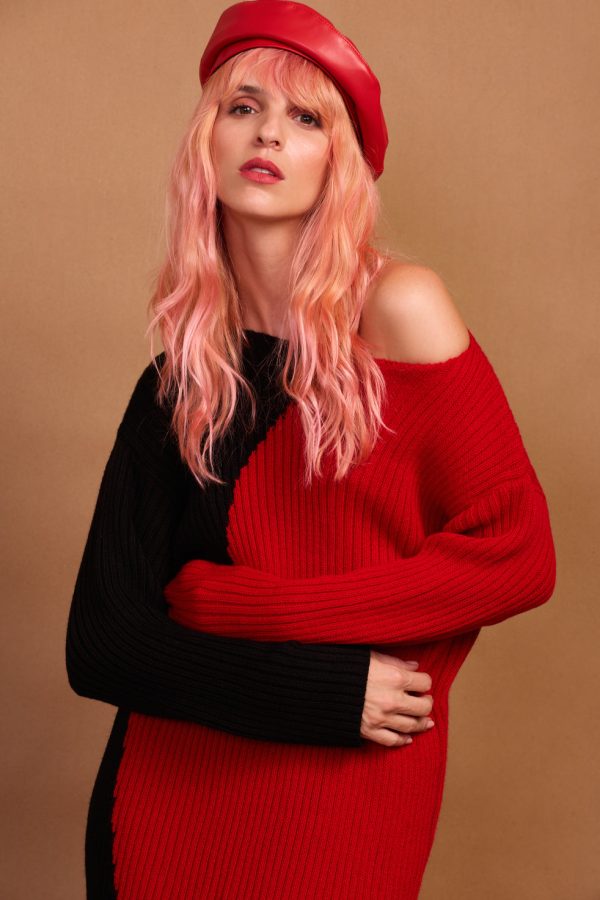 ALMA KNITTED DRESS - Image 2