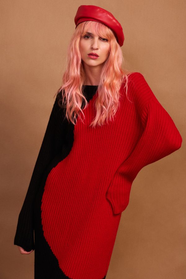 ALMA KNITTED DRESS - Image 4
