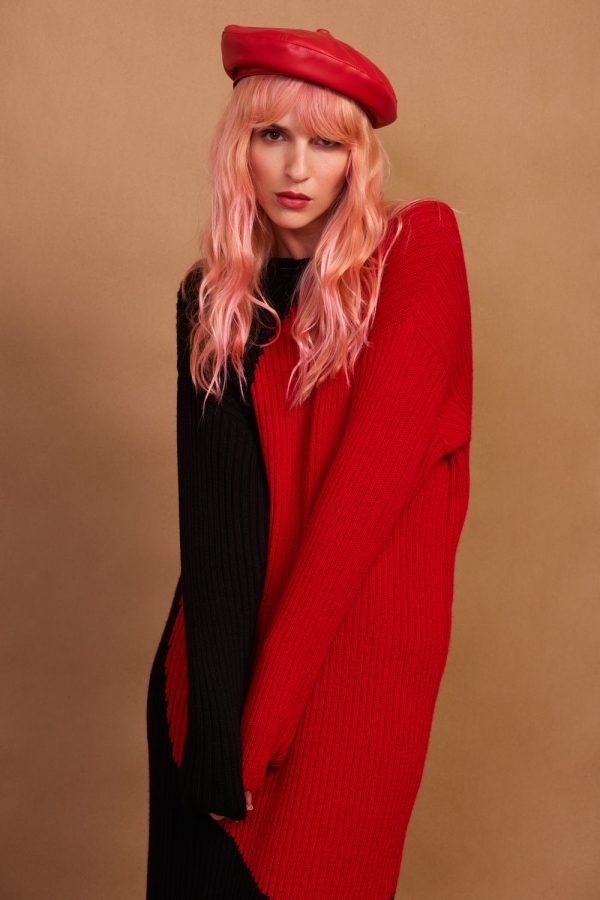 ALMA KNITTED DRESS - Image 5