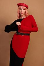 ALMA KNITTED DRESS - Image 3