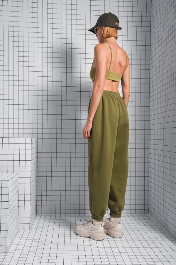 PROGRESS PANTS KHAKI - Image 2