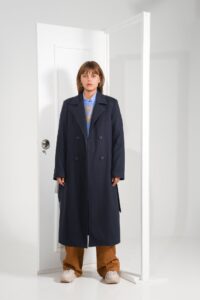 ARPYES NEW DAWN COAT BLUE