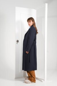 ARPYES NEW DAWN COAT BLUE - Image 2