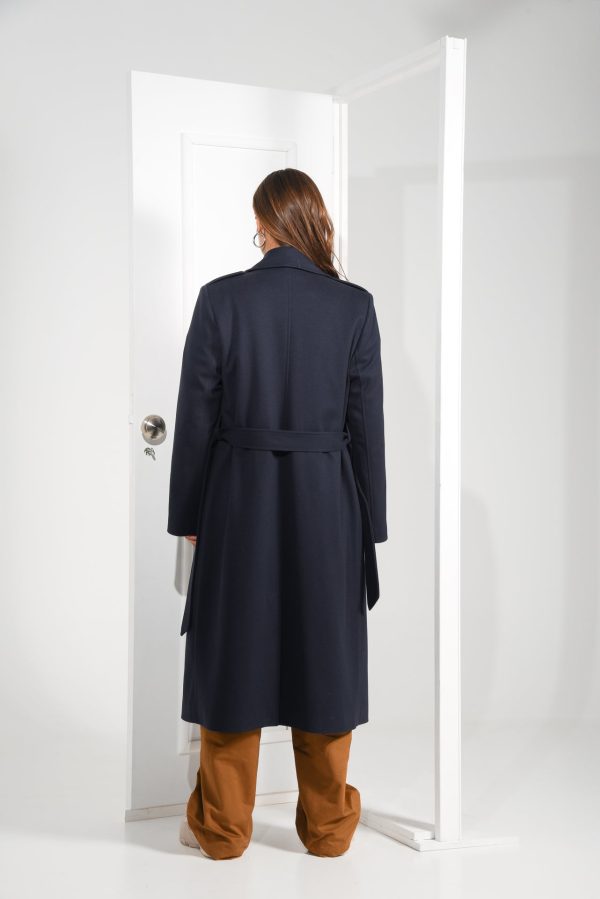 ARPYES  NEW DAWN COAT BLUE - Image 3