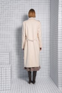 ARPYES NEW DAWN COAT CREME - Image 4