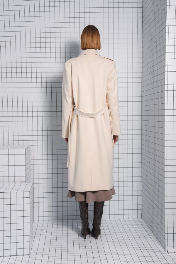 ARPYES  NEW DAWN COAT CREME - Image 4