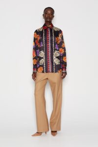 FLORAL FICTION SHIRT