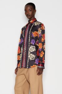 FLORAL FICTION SHIRT - Image 2