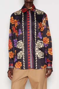FLORAL FICTION SHIRT - Image 4
