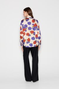 FLORAL FICTION SHIRT cream - Image 3