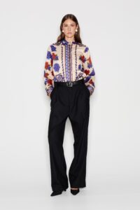 FLORAL FICTION SHIRT cream - Image 4