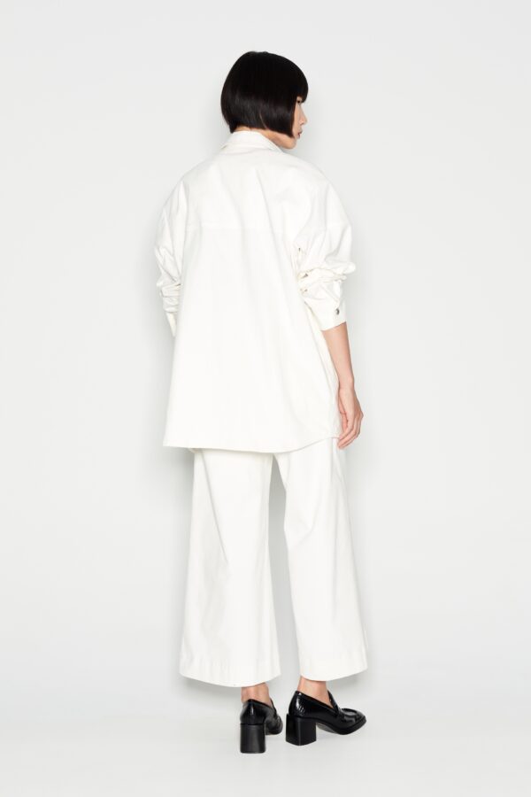 POP-CORN LOVER SHIRT off white - Image 4