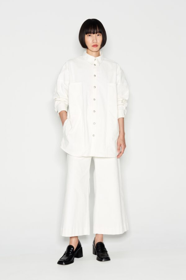 IMG_3510 POP-CORN LOVER SHIRT off white - Image 1