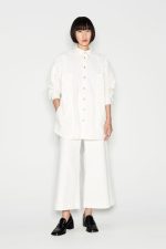 POP-CORN LOVER SHIRT off white