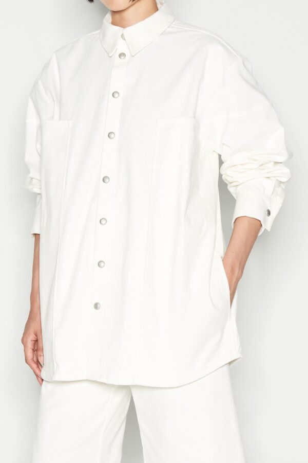 POP-CORN LOVER SHIRT off white - Image 3
