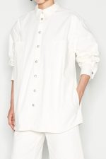 POP-CORN LOVER SHIRT off white - Image 3