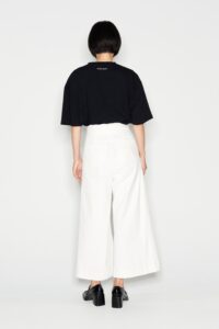 POP-CORN LOVER TROUSERS Off white - Image 2