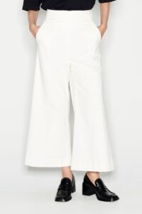 POP-CORN LOVER TROUSERS Off white - Image 3