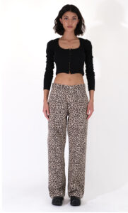 Barbara Beige Leopard - Image 2