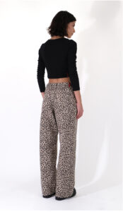 Barbara Beige Leopard - Image 4