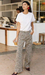 Barbara Beige Leopard - Image 3