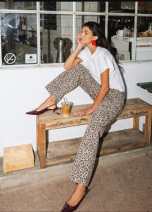 Barbara Beige Leopard