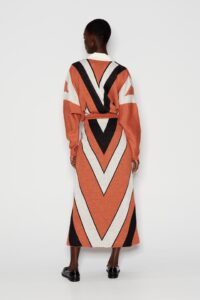 TEXTILE CREATURE KNITTED SKIRT - Image 2