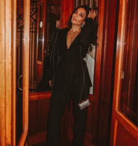 CHIC CINE TROUSERS