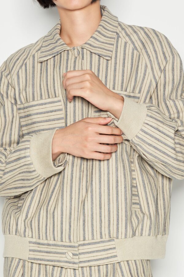 URBAN SCENE BOMBER JACKET - Image 3