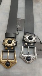 Happiness leather belt nickel - Image 2