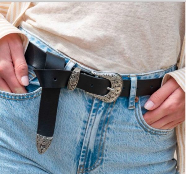 Daria leather belt - Image 1