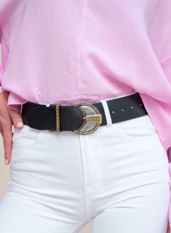Marcia leather belt - Image 1