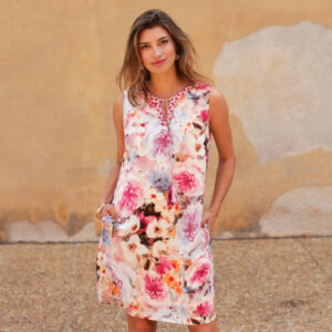 Pomodoro mini dress floral