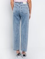 Ankle length τζιν με πέτρες & strass - Image 3