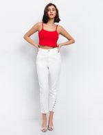 Jean με περιπλεγμένο σχέδιο - Image 4