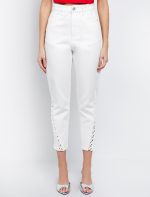 Jean με περιπλεγμένο σχέδιο - Image 2