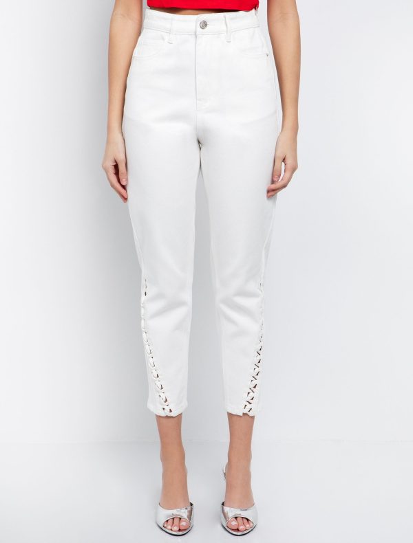 Jean με περιπλεγμένο σχέδιο - Image 2