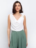 Ντραπέ τοπ με κρίκο