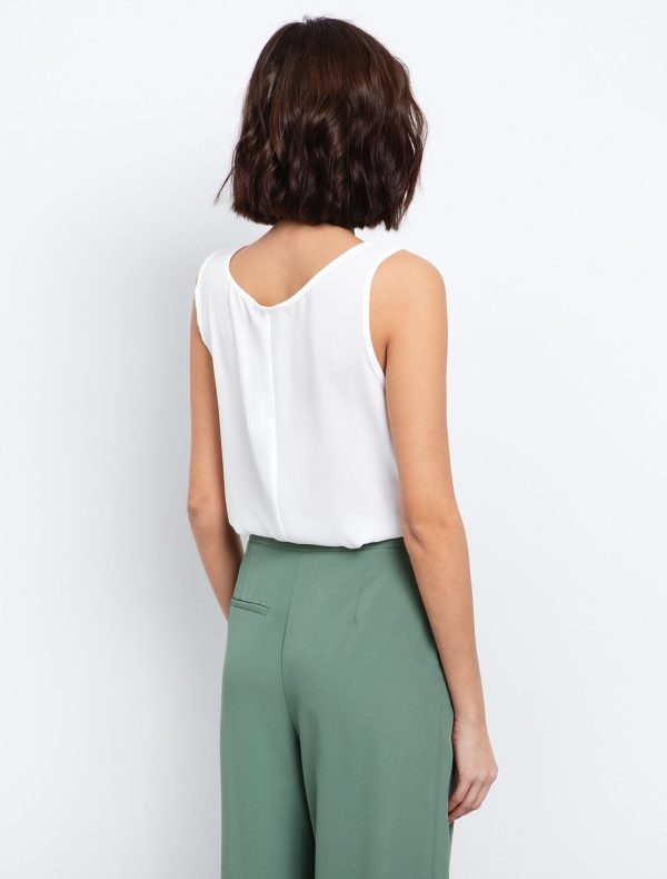 Ντραπέ τοπ με κρίκο - Image 2