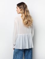 Πουκάμισο με crochet δαντέλα - Image 3