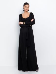 Παντελόνα με ζώνη black