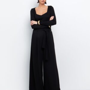 Παντελόνα με ζώνη black