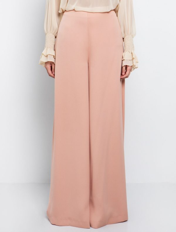 Wide leg παντελόνι - Image 2