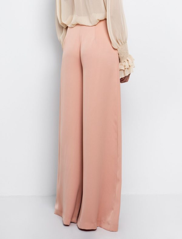 Wide leg παντελόνι - Image 3