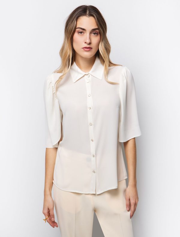 Πουκάμισο με άνοιγμα στα μανίκια - Image 1