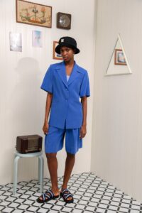 PAPAYA BLAZER BLUE