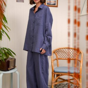 LUSH SHIRT BLUE
