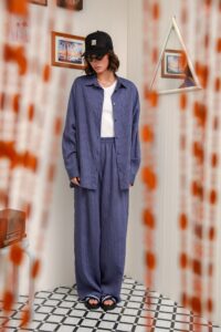 LUSH SHIRT BLUE - Image 3