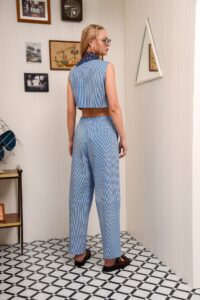 REGGAE PANTS BLUE - Image 2