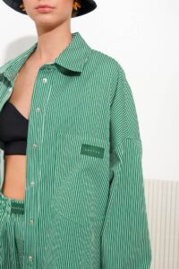 REGGAE JACKET GREEN